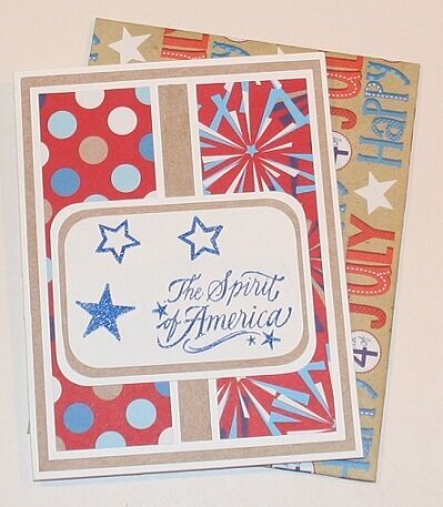 INDEPENDENCE DAY CARD