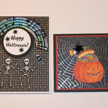 MINI HALLOWEEN CARDS