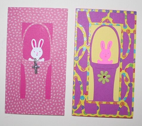 Similar Easter cards