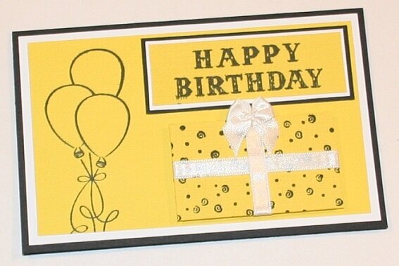 BIRTHDAY CARD