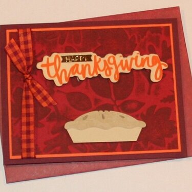 THANKSGIVING CARD