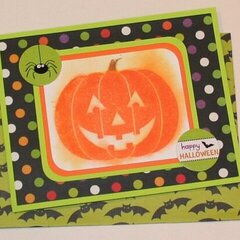 HALLOWEEN CARD