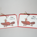 THANKSGIVING MINI CARDS