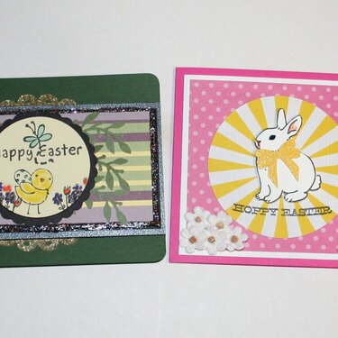 MINI EASTER CARDS