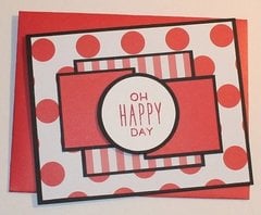OH HAPPY DAY CARD