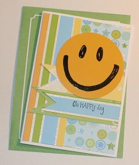 Oh HAPPY day CARD