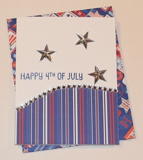 4TH OF JULY CARD