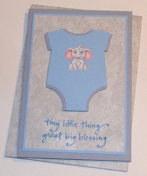 NEW BABY CARD