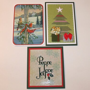 MINI CHRISTMAS CARDS