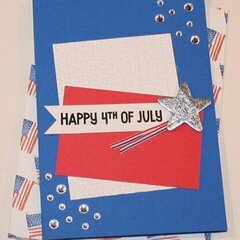 4th OF JULY CARD