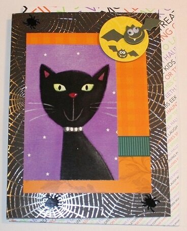 HALLOWEEN CARD