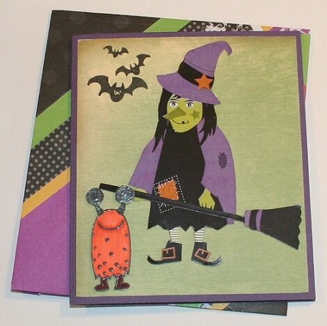 HALLOWEEN CARD