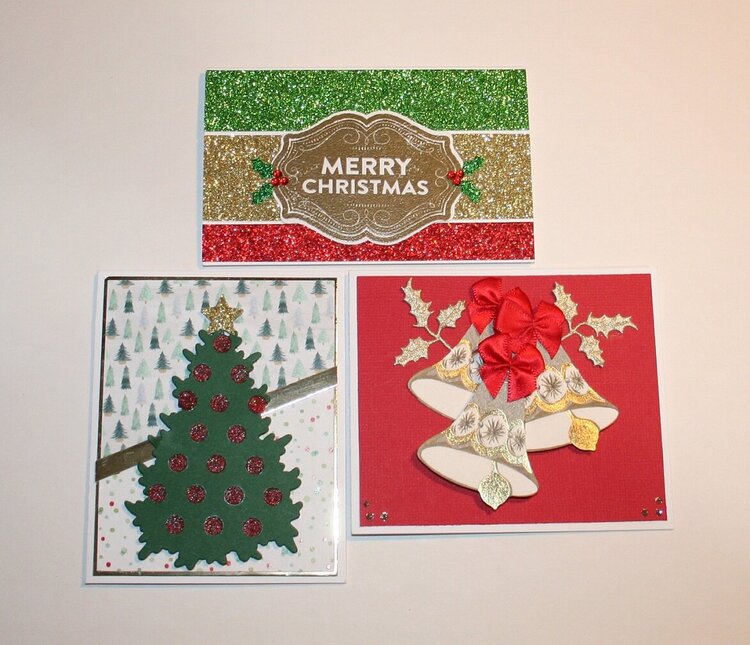 MINI CHRISTMAS CARDS