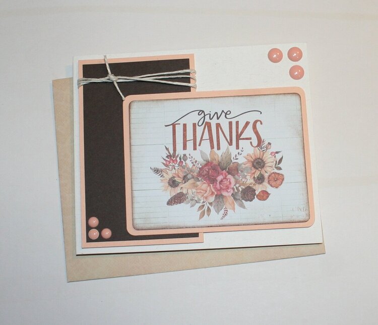 THANKSGIVING CARD