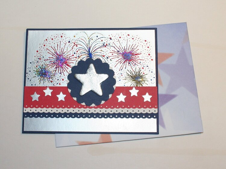 INDEPENDENCE DAY CARD