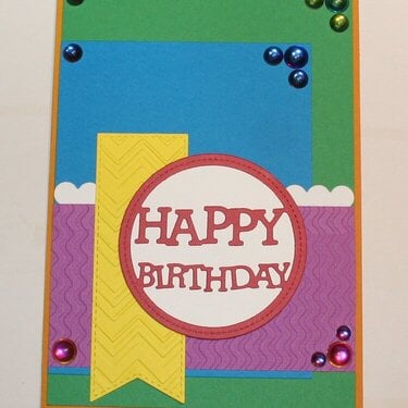 BIRTHDAY CARD