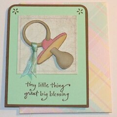 BABY CARD