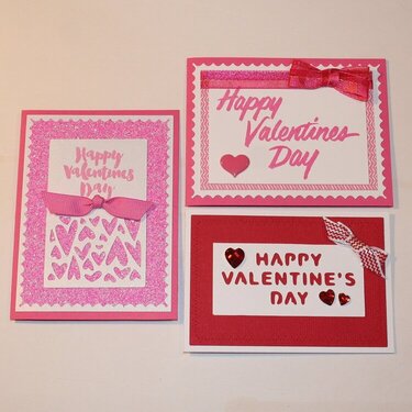 MINI VALENTINE CARDS