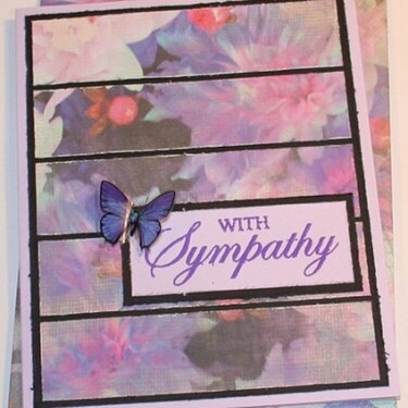SYMPATHY CARD