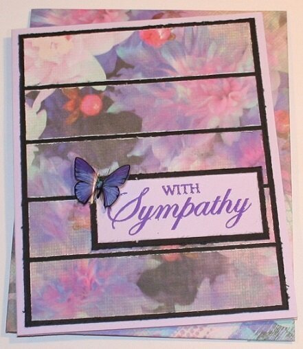 SYMPATHY CARD