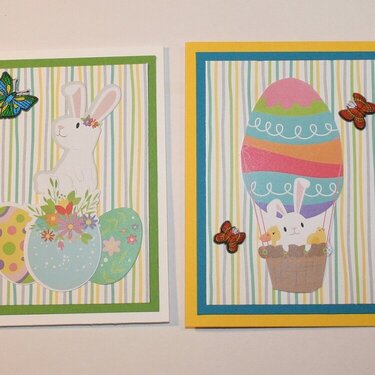 MINI EASTER CARDS