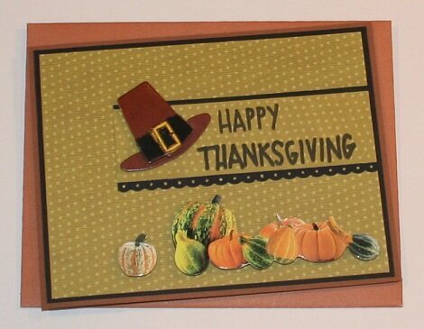 HAPPY THANKSGIVING CARD