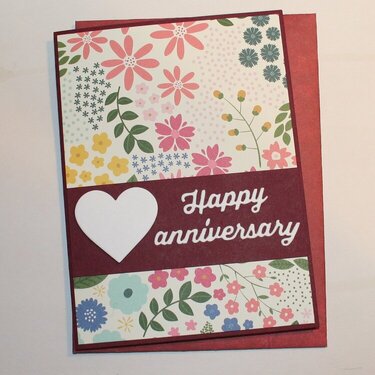 ANNIVERSARY CARD