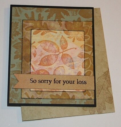 SYMPATHY CARD