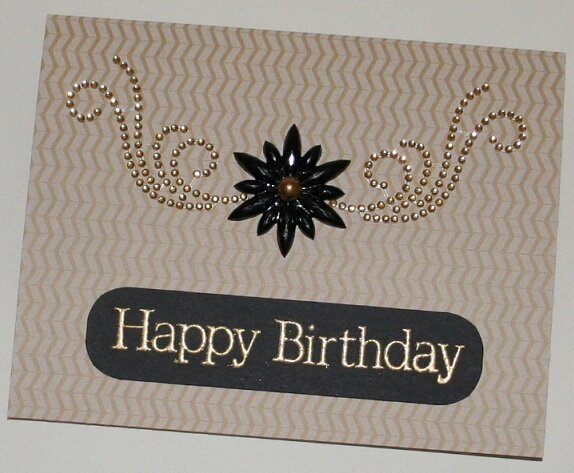 BIRTHDAY CARD