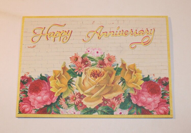 ANNIVERSARY CARD