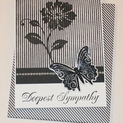 SYMPATHY CARD