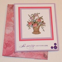 SYMPATHY CARD