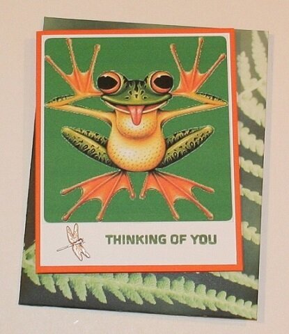 THINKING OF YOU CARD