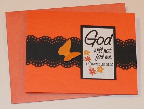 CHRISTIAN CARD