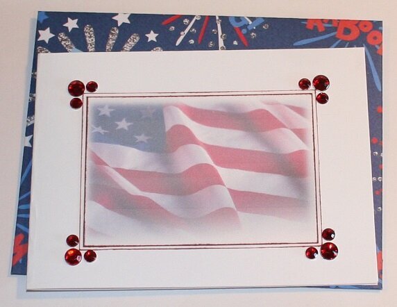 FOURTH OF JULY CARD