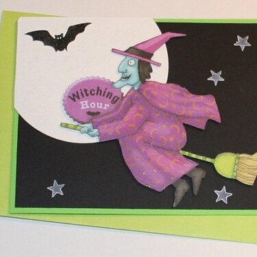 HALLOWEEN CARD