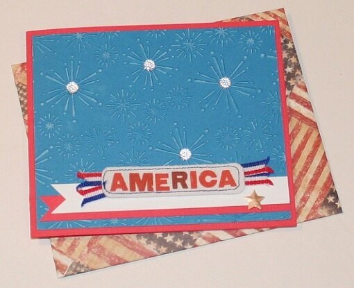 INDEPENDENCE DAY CARD