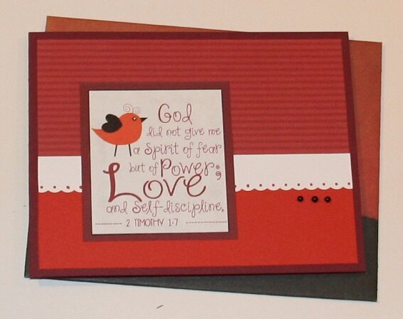 CHRISTIAN CARD