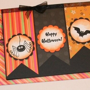 HALLOWEEN CARD