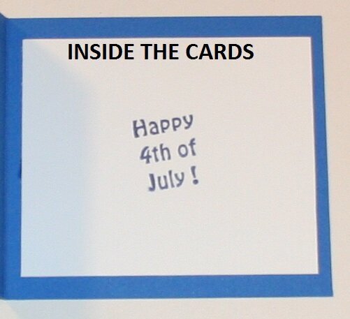 INSIDE THE CARD