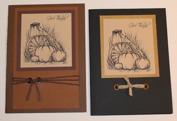 THANKSGIVING CARDS