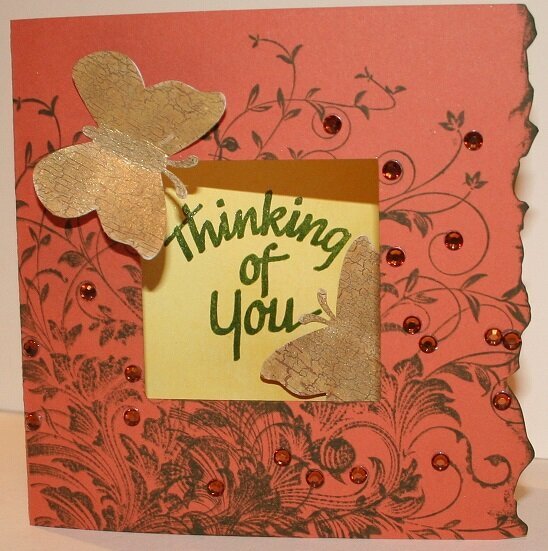 THINKING OF YOU CARD