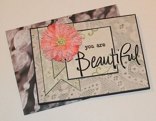 YOU ARE BEAUTIFUL CARD