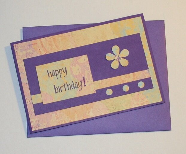 BIRTHDAY CARD