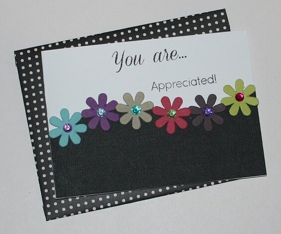 APPRECIATION CARD