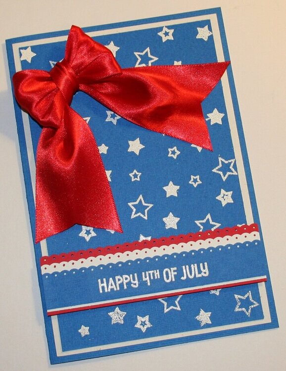 INDEPENDENCE DAY CARD