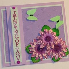 "THINKING OF YOU" CARD