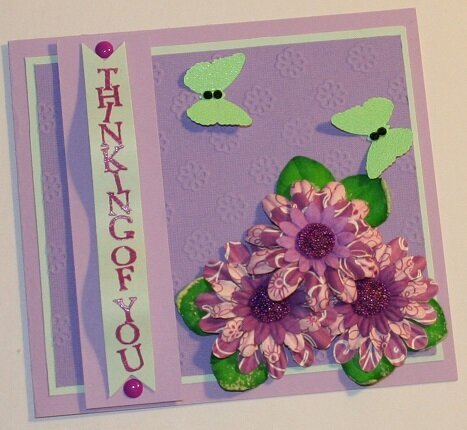 &quot;THINKING OF YOU&quot; CARD