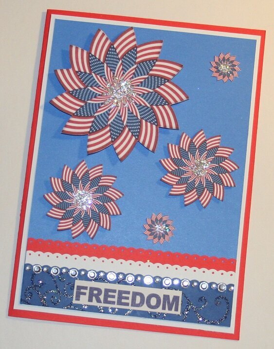 INDEPENDENCE DAY CARD