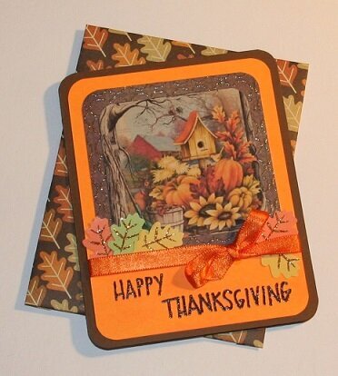 THANKSGIVING CARD